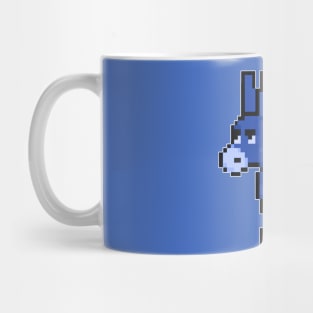 Democrat Donkey Pixel Art Political Mug